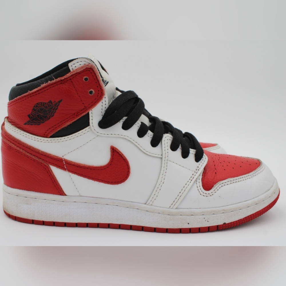 Air Jordan 1 Retro High OG "Heritage" – Big KidsSize: 6.5Y - Picture 2 of 9